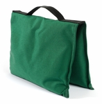 Filled Heavy Duty Saddle Sandbag 10lb Green