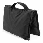 Filled Heavy Duty Saddle Sandbag 20lb Black