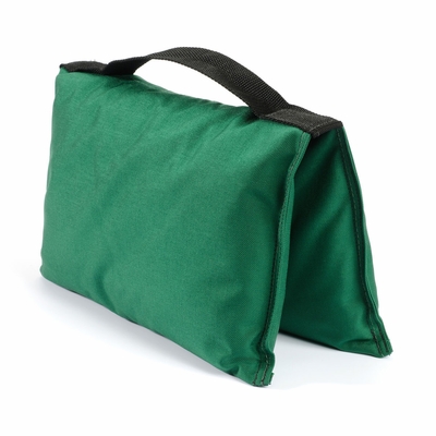Filled Heavy Duty Saddle Sandbag 20lb Green
