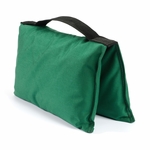 Filled Heavy Duty Saddle Sandbag 20lb Green