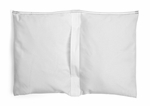 Filled Heavy Duty Saddle Sandbag 20lb White