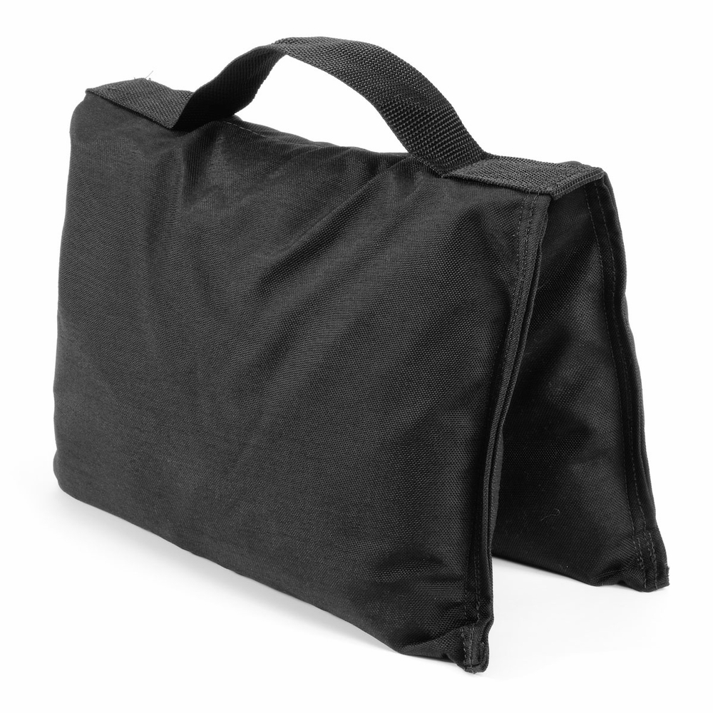 Filled Heavy Duty Saddle Sandbag 25lb Black