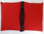 Filled Heavy Duty Saddle Sandbag 30lb Red