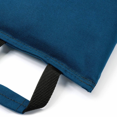 Fitness Sandbag filled w/ 25 lbs steel shot (Extreme Heavy Duty) - Navy