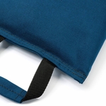 Fitness Sandbag filled w/ 25 lbs steel shot (Extreme Heavy Duty) - Navy