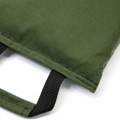 Fitness Sandbag filled w/ 25 lbs steel shot (Extreme Heavy Duty) - OD Green