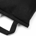 Fitness Sandbag filled w/ 25 lbs steel shot (Extreme Heavy Duty) - Black