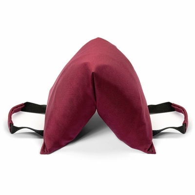 Fitness Sandbag filled w/ 25 lbs steel shot (Extreme Heavy Duty) - Burgundy