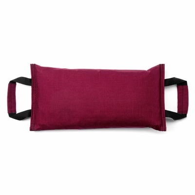 Fitness Sandbag filled w/ 25 lbs steel shot (Extreme Heavy Duty) - Burgundy