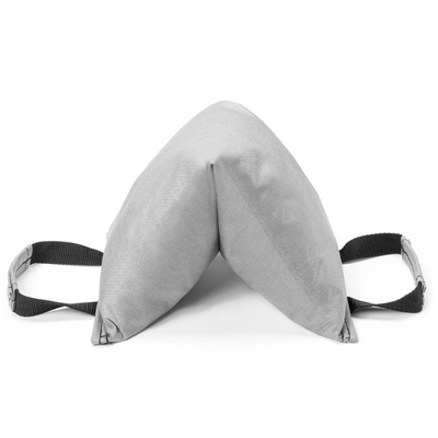 Fitness Sandbag filled w/ 25 lbs steel shot (Extreme Heavy Duty) - Moon Dust Silver