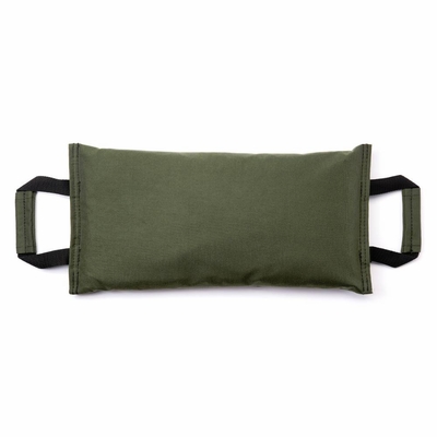 Fitness Sandbag filled w/ 25 lbs steel shot (Extreme Heavy Duty) - OD Green
