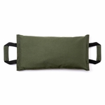 Fitness Sandbag filled w/ 25 lbs steel shot (Extreme Heavy Duty) - OD Green