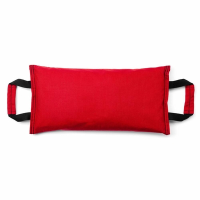 Fitness Sandbag filled w/ 25 lbs steel shot (Extreme Heavy Duty) - Red