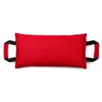 Fitness Sandbag filled w/ 25 lbs steel shot (Extreme Heavy Duty) - Red