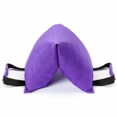 Fitness Sandbag filled w/ 25 lbs steel shot (Extreme Heavy Duty) - Violet