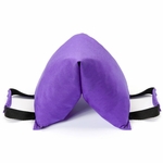 Fitness Sandbag filled w/ 25 lbs steel shot (Extreme Heavy Duty) - Violet