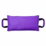 Fitness Sandbag filled w/ 25 lbs steel shot (Extreme Heavy Duty) - Violet