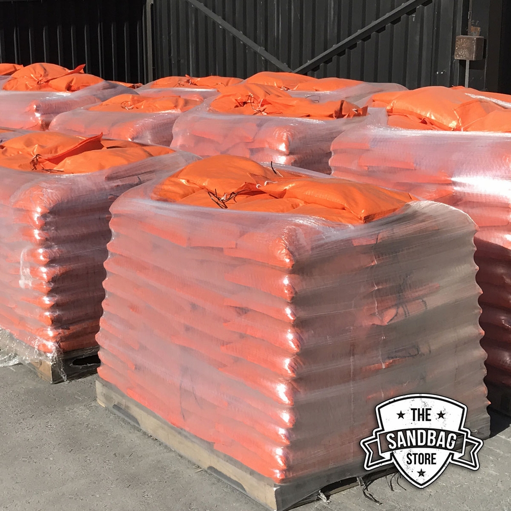 HD Poly Sandbags Long Lasting & Tough 4,000 UV Rated The Sandbag