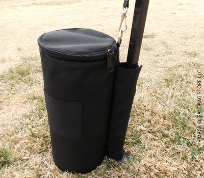 Canopy Sandbags Black 4 Pack