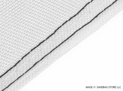 Heavy Duty Shot Bag 20lb White