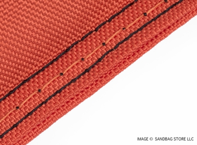 Heavy Duty Shot Bag 30lb Orange