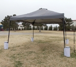 Canopy Sandbags White 4 Pack