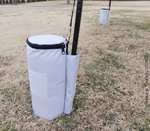Canopy Sandbags White 4 Pack
