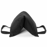 Yoga Sandbag (Filled & Sealed 10 lb) Black - Lotus