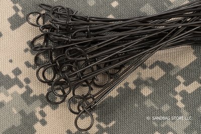 Armor Sandbag, Heavy Duty 14x28 ACU Camo 10 Pack