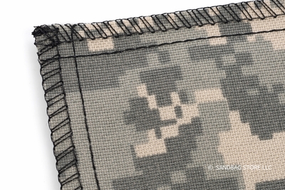 Armor Sandbag, Heavy Duty 14x28 ACU Camo 10 Pack