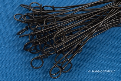 Armor Sandbag, Heavy Duty 14x28 Blue 10 Pack