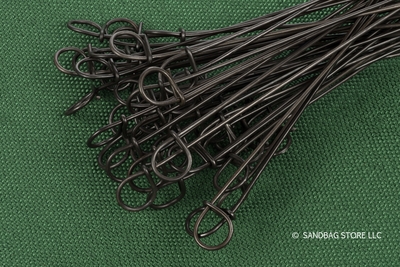 Armor Sandbag, Heavy Duty 14x28 Green 10 Pack