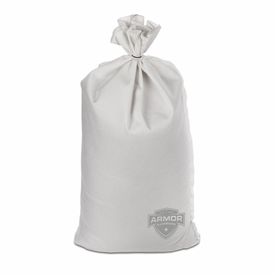 Armor Sandbag, Heavy Duty 14x28 White 10 Pack