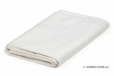 Armor Sandbag, Heavy Duty 14x28 White 10 Pack