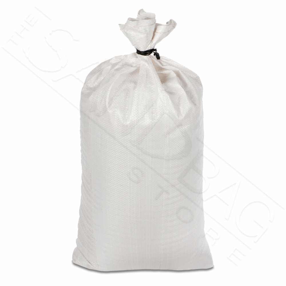 White Sandbags for Sale 25 pk Free Shipping