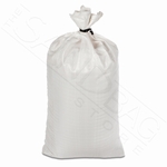 Poly Sandbag, Heavy Duty White 25 pk.