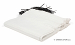 Poly Sandbag, Heavy Duty White 25 pk.