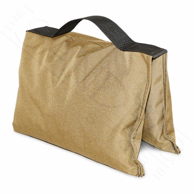 Filled Heavy Duty Saddle Sandbag 15lb Tan