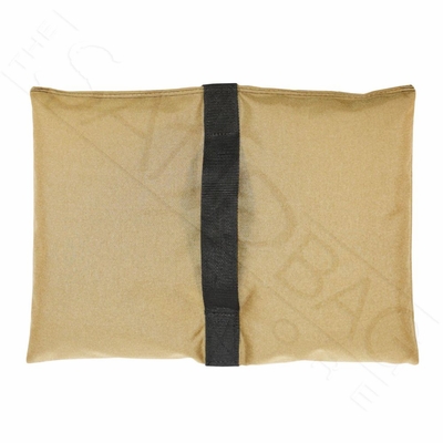 Filled Heavy Duty Saddle Sandbag 15lb Tan