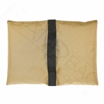Filled Heavy Duty Saddle Sandbag 15lb Tan