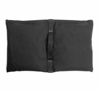 Saddle Sandbag (5 lb Pre-Filled, Heavy Duty) - Black