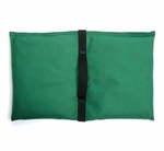 Saddle Sandbag (5 lb Pre-Filled, Heavy Duty) - Green