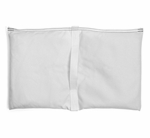 Saddle Sandbag (5 lb Pre-Filled, Heavy Duty) - White