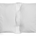 Saddle Sandbag (50 lb Pre-Filled, X-Large, Heavy Duty) - White