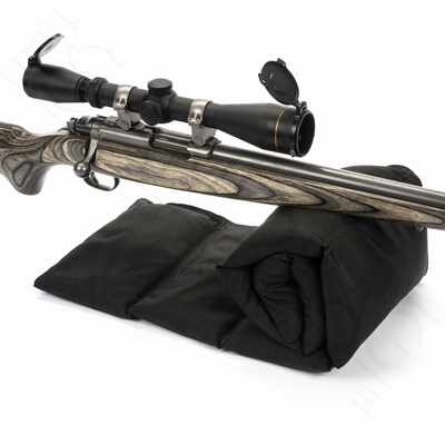 Sandbag Rifle Rest by Grouper™ - Black