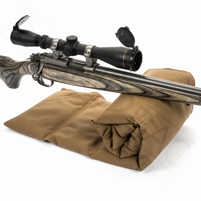 Sandbag Rifle Rest by Grouper™ - Tan