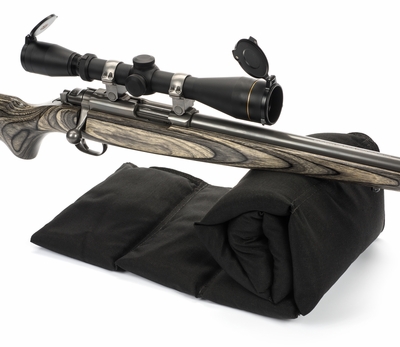 The Grouper Bench Rest Sandbag, Black