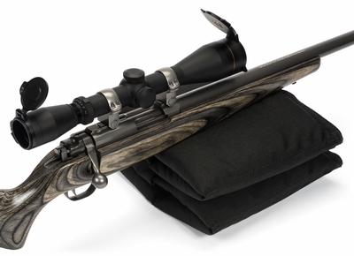 The Grouper Bench Rest Sandbag, Black