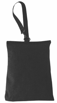 Top Handle Shot Bag, 15lb Black