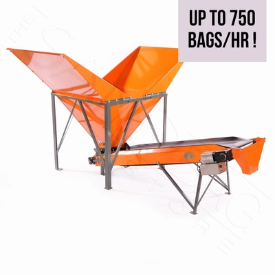 Truck or Floor-Mounted Sandbag Filling Machine|Heavy Equip. Model